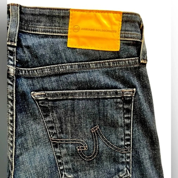 AG matchbox slim straight jeans in excellent like-new condition 28 x 34 inseam - Picture 5 of 6